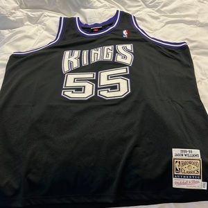 COPY - Size 56 authentic Jason Williams jersey
